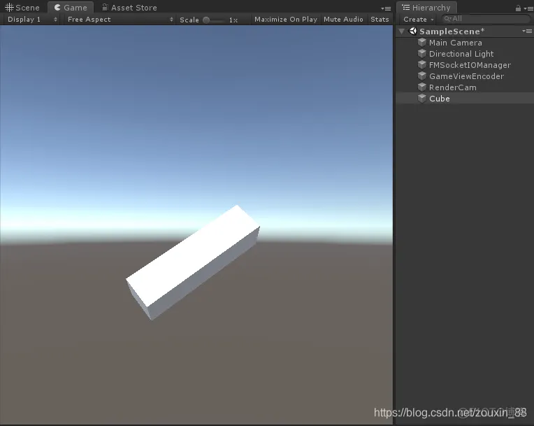 unity和html5通讯 unity发布html5_3d_07